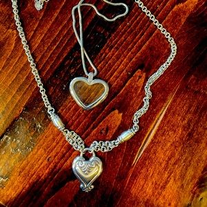 Brighton heart necklace
